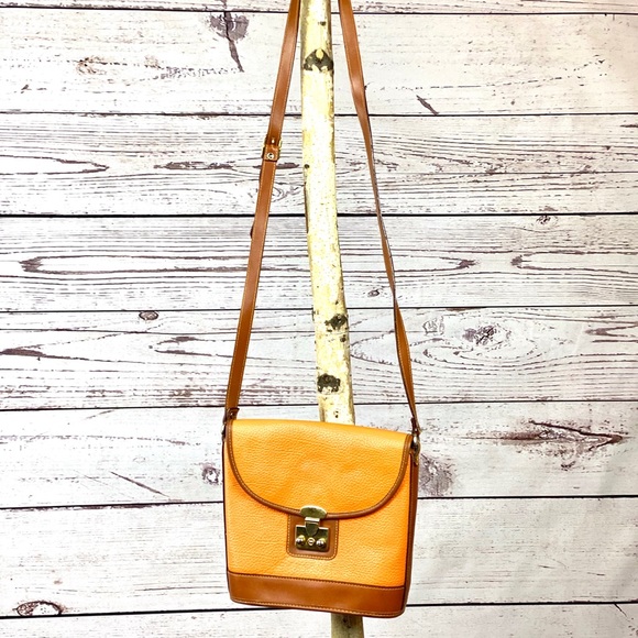 Orange Cross body Bag - Picture 3 of 8